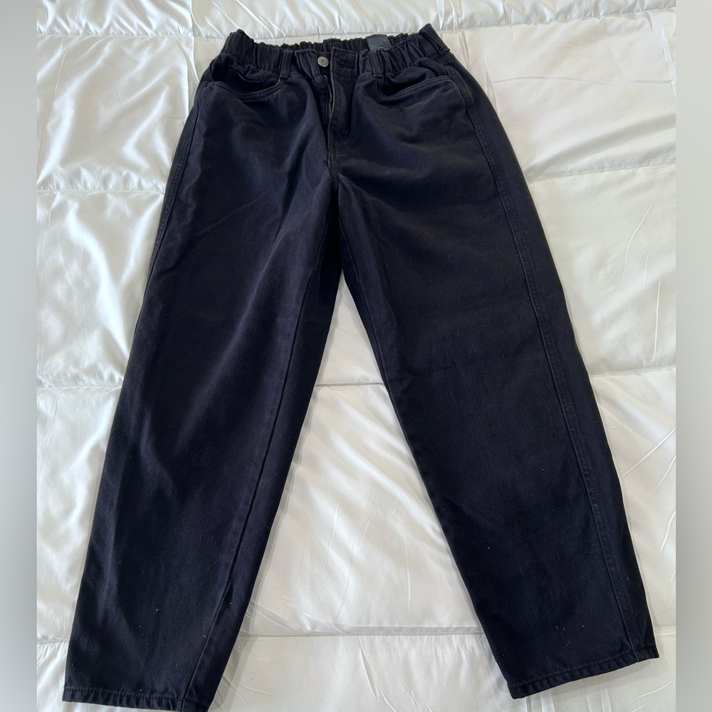 Black jeans